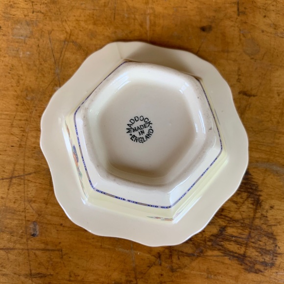 Vtg Maddock England Covered Dish Soup Bowl - Picture 8 of 8